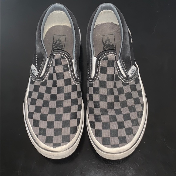 Vans Other - Vans Checkered Shoes Kids 2.5